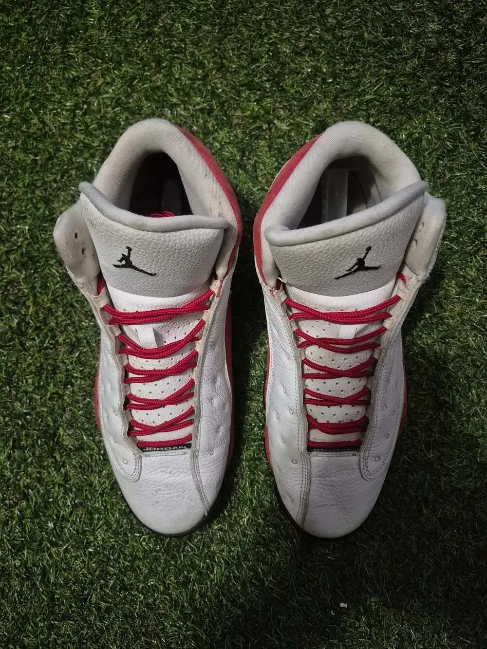Nike Air Jordan 13 XIII Retro Chicago White Varsity Red Black